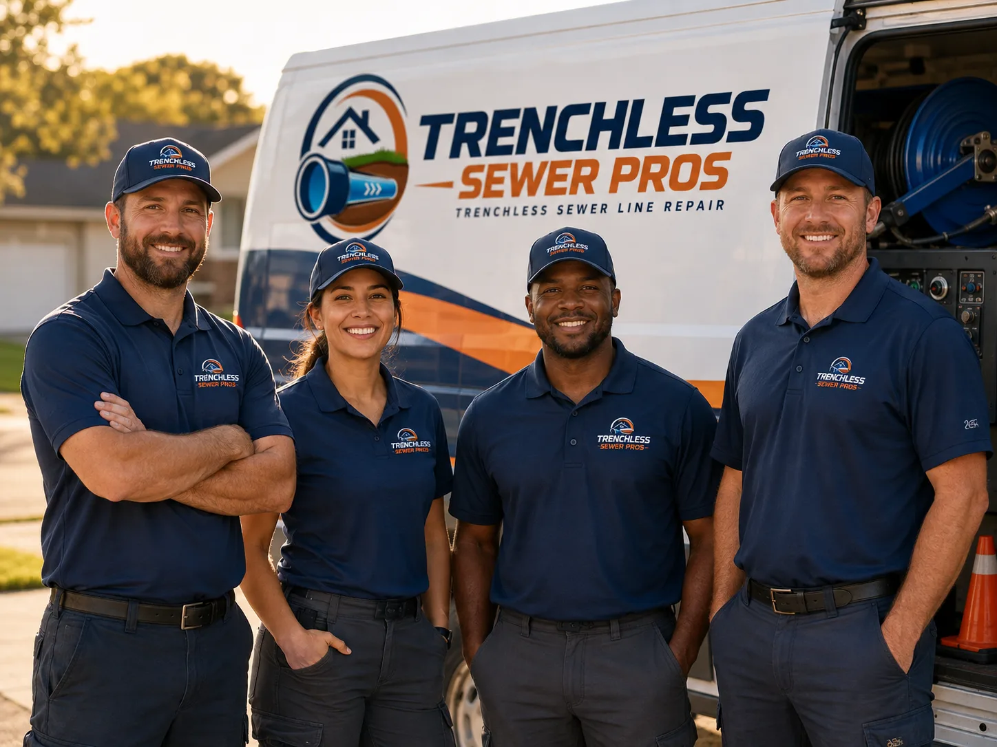 Trenchless Sewer Repair company in Sturtevant, WI